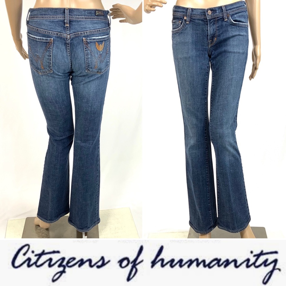 CITIZENS OF HUMANITY Flare Stretch Jeans 27